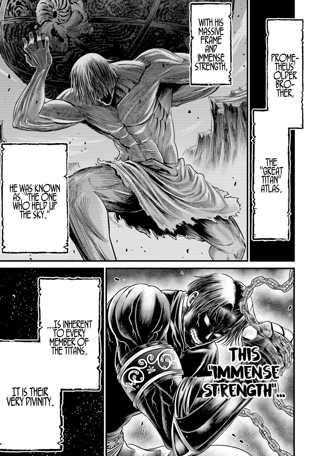 Record of Ragnarok Forbidden Side-Story: Gods' Apocalypse Chapter 7 page 5 - Chapter 7: The Traitorous Titan
