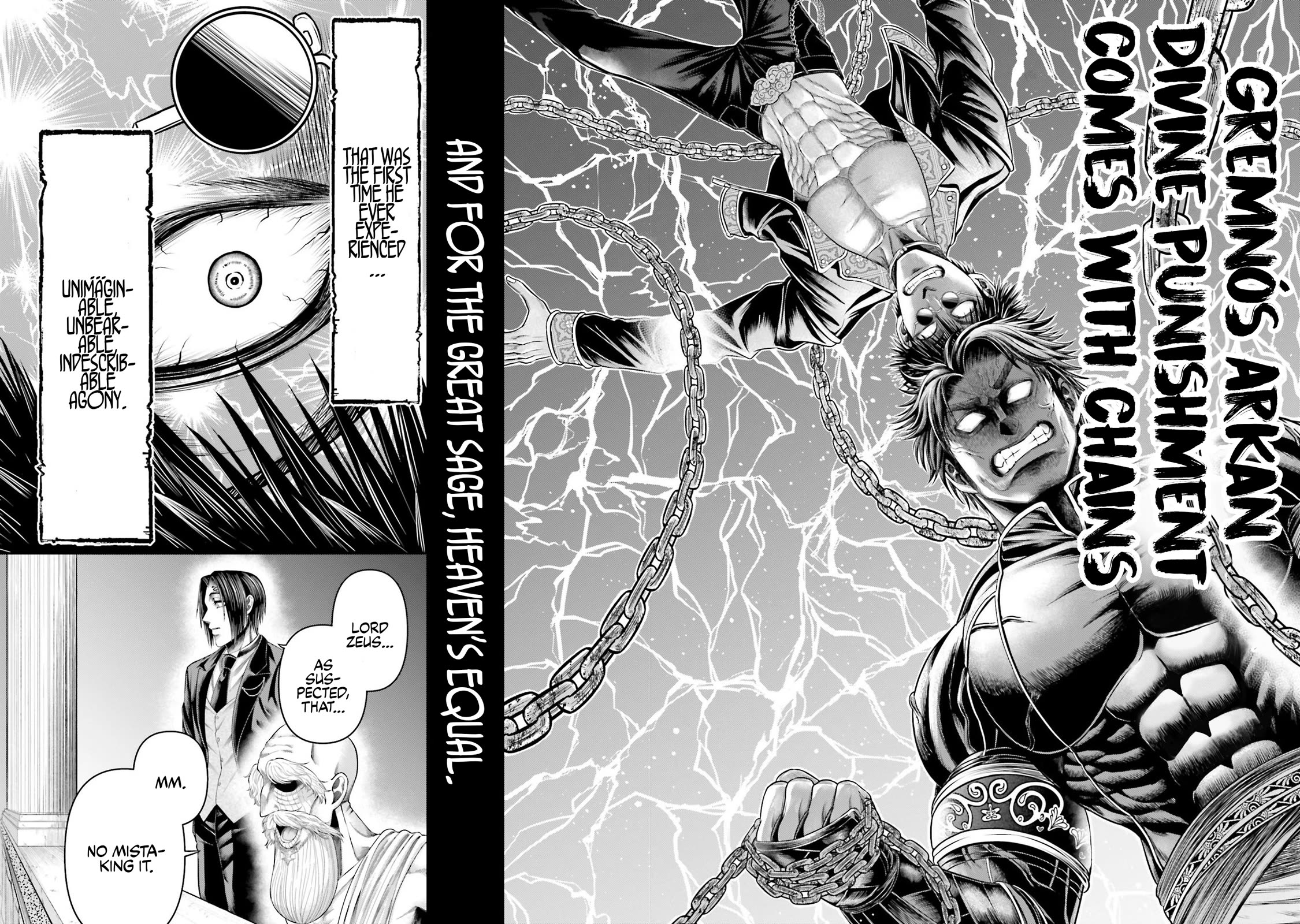 Record of Ragnarok Forbidden Side-Story: Gods' Apocalypse Chapter 7 page 8 - Chapter 7: The Traitorous Titan