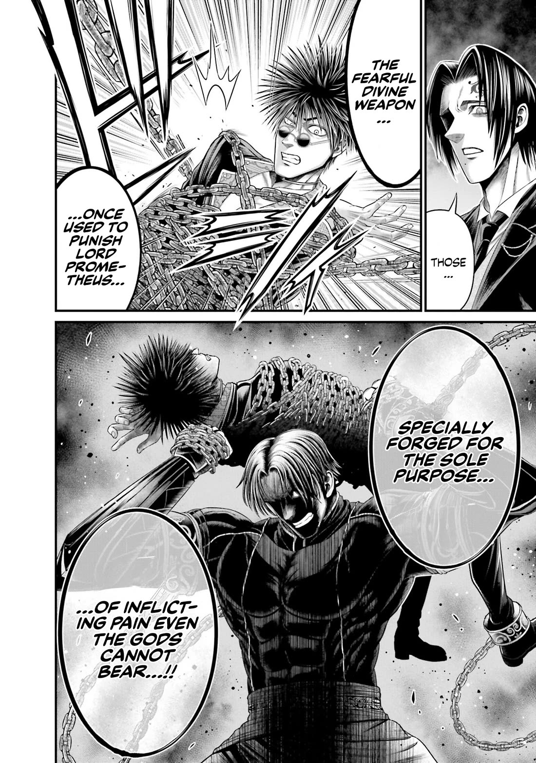 Record of Ragnarok Forbidden Side-Story: Gods' Apocalypse Chapter 7 page 9 - Chapter 7: The Traitorous Titan