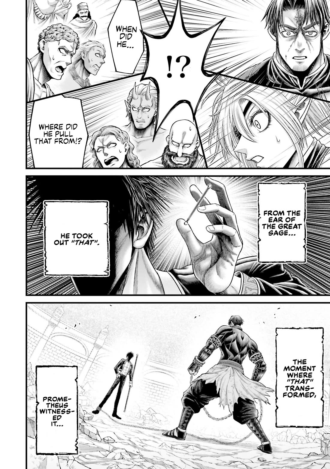 Record of Ragnarok Forbidden Side-Story: Gods' Apocalypse Chapter 8 page 10 - Chapter 8: The Unbreakable God