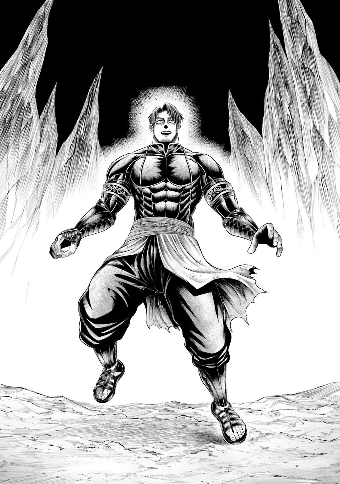 Record of Ragnarok Forbidden Side-Story: Gods' Apocalypse Chapter 8 page 18 - Chapter 8: The Unbreakable God