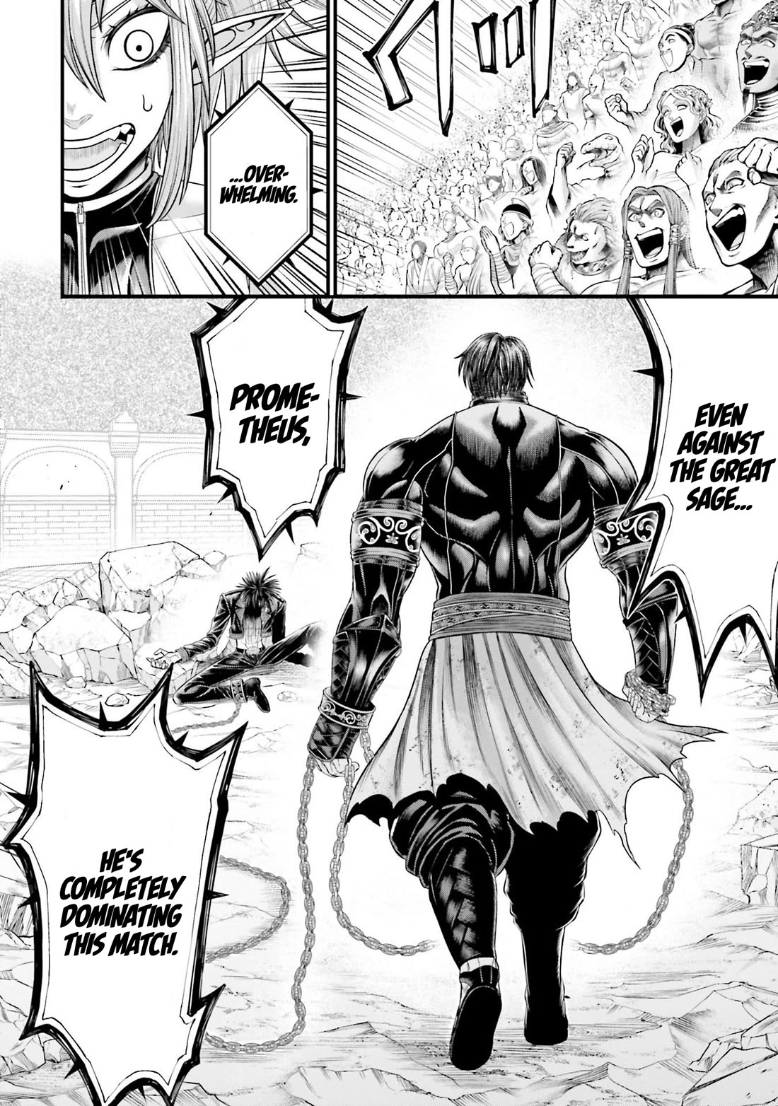 Record of Ragnarok Forbidden Side-Story: Gods' Apocalypse Chapter 8 page 2 - Chapter 8: The Unbreakable God