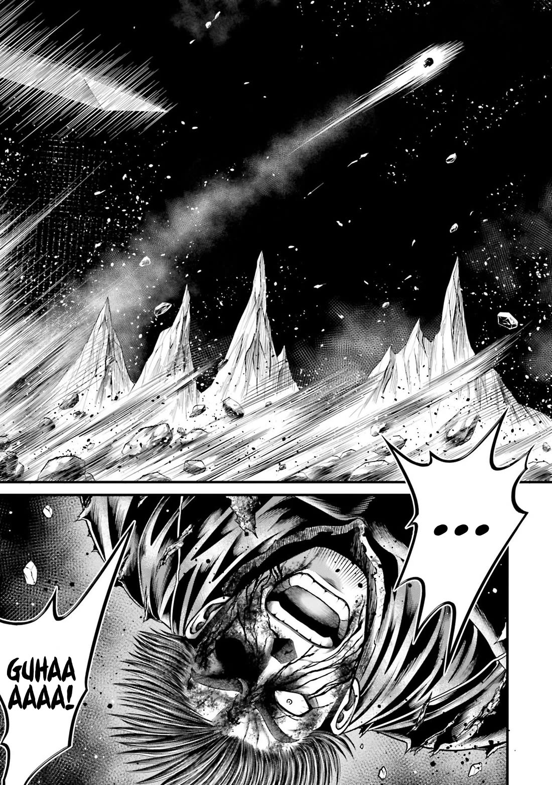 Record of Ragnarok Forbidden Side-Story: Gods' Apocalypse Chapter 8 page 22 - Chapter 8: The Unbreakable God