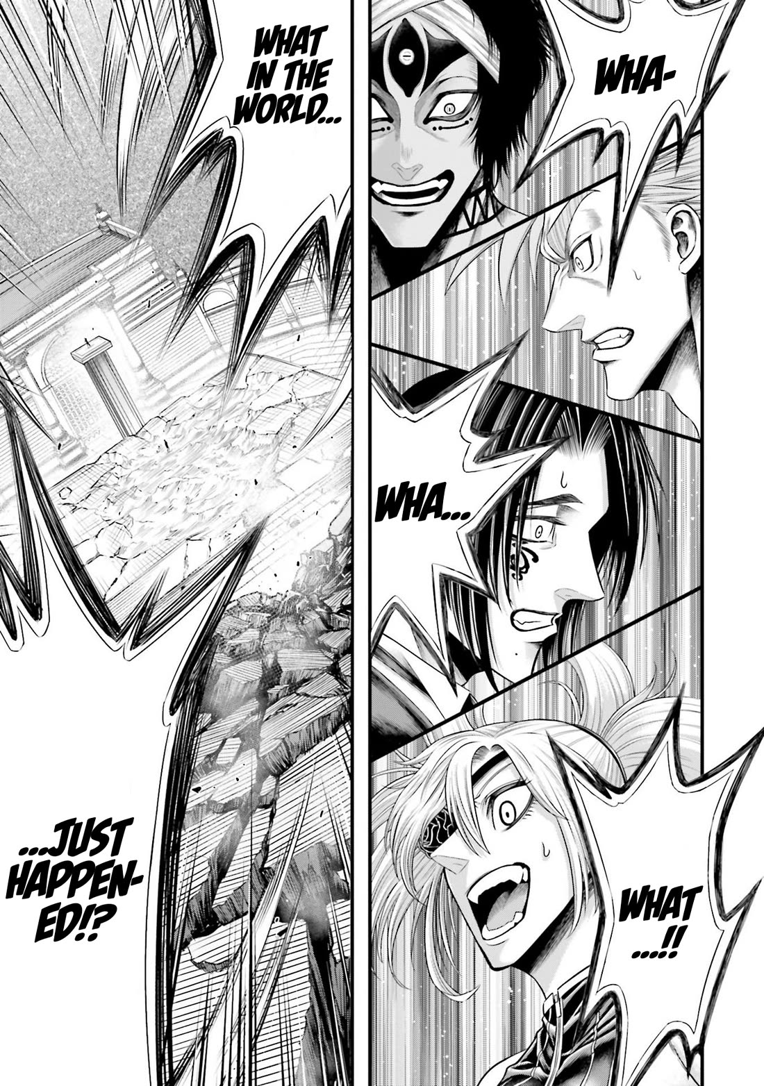 Record of Ragnarok Forbidden Side-Story: Gods' Apocalypse Chapter 8 page 28 - Chapter 8: The Unbreakable God