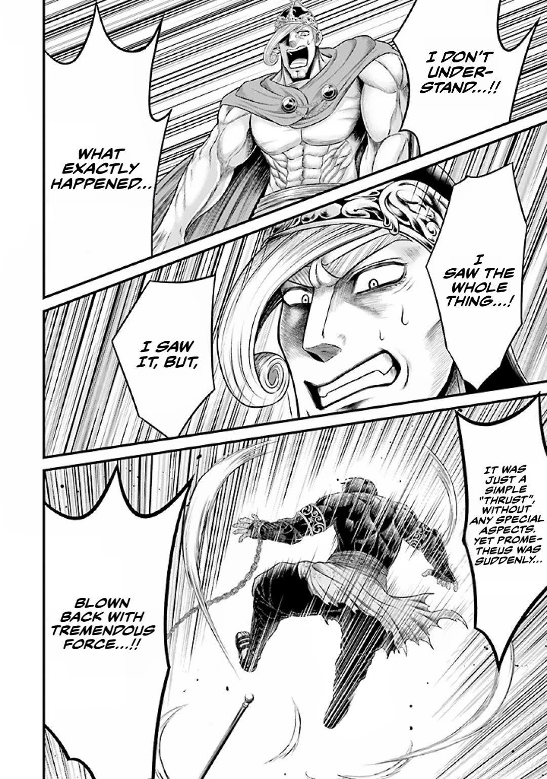 Record of Ragnarok Forbidden Side-Story: Gods' Apocalypse Chapter 8 page 29 - Chapter 8: The Unbreakable God