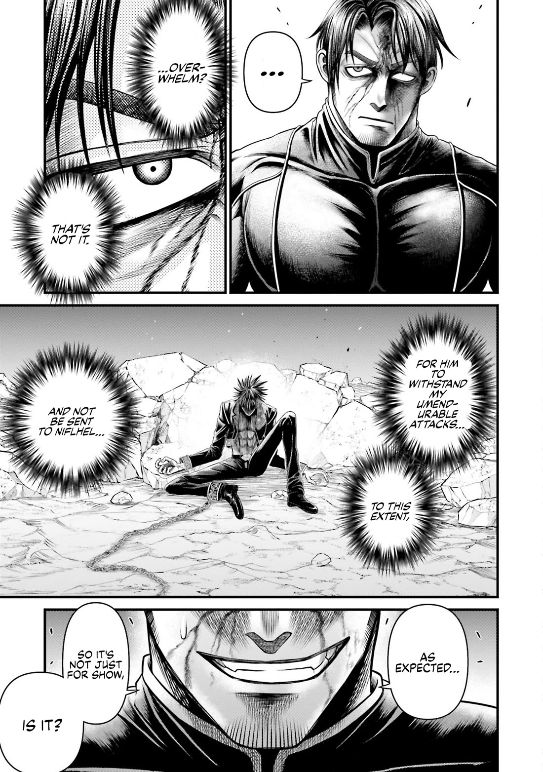 Record of Ragnarok Forbidden Side-Story: Gods' Apocalypse Chapter 8 page 3 - Chapter 8: The Unbreakable God