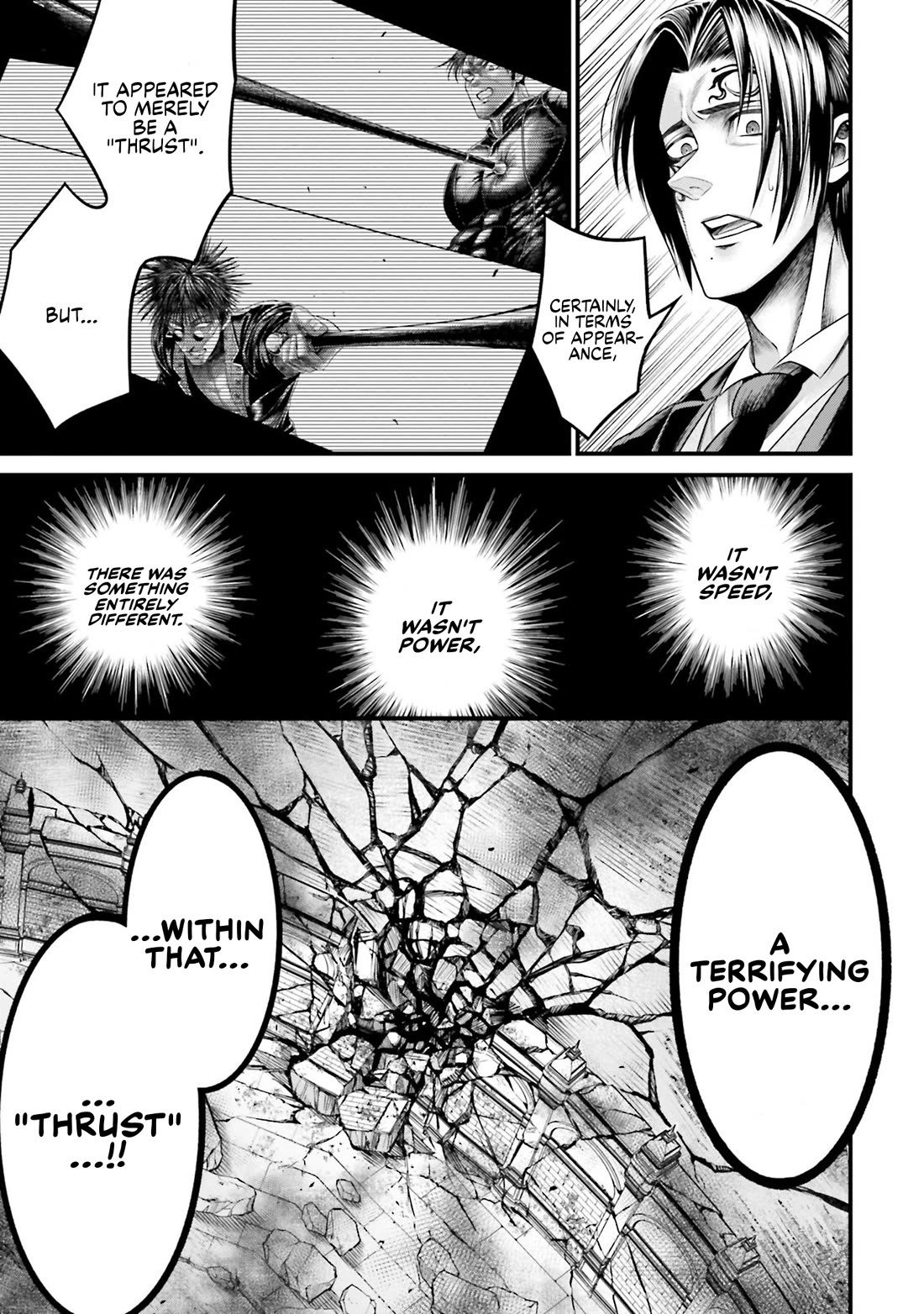 Record of Ragnarok Forbidden Side-Story: Gods' Apocalypse Chapter 8 page 30 - Chapter 8: The Unbreakable God