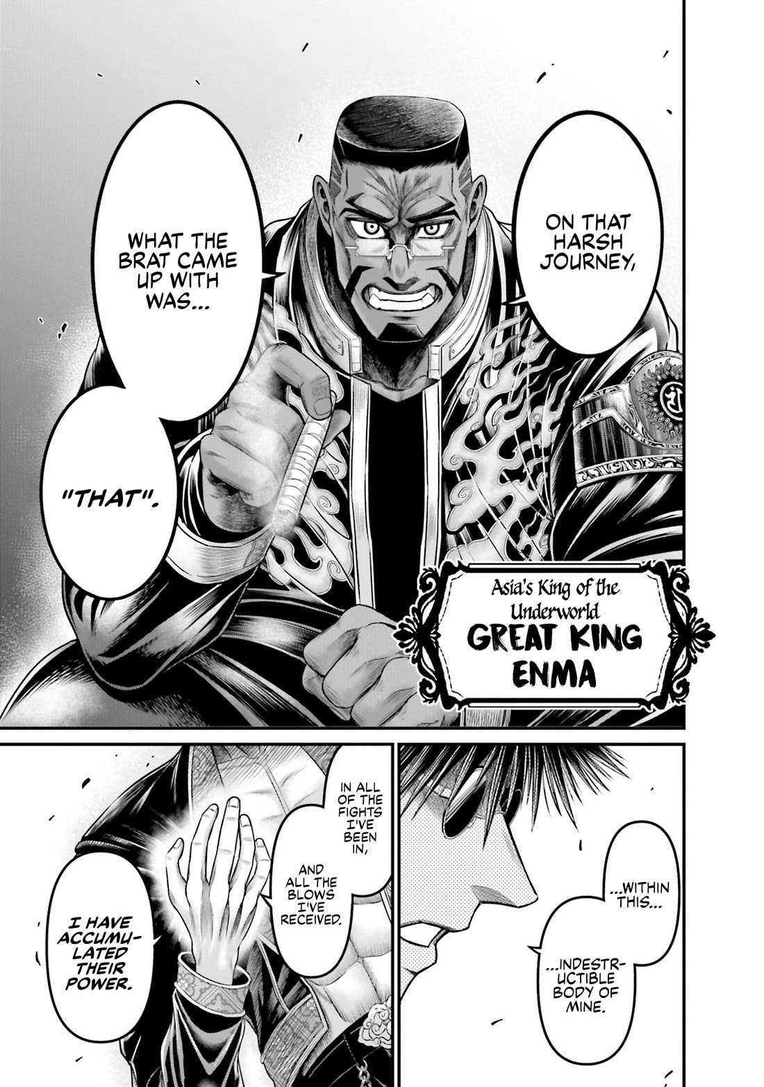 Record of Ragnarok Forbidden Side-Story: Gods' Apocalypse Chapter 8 page 32 - Chapter 8: The Unbreakable God