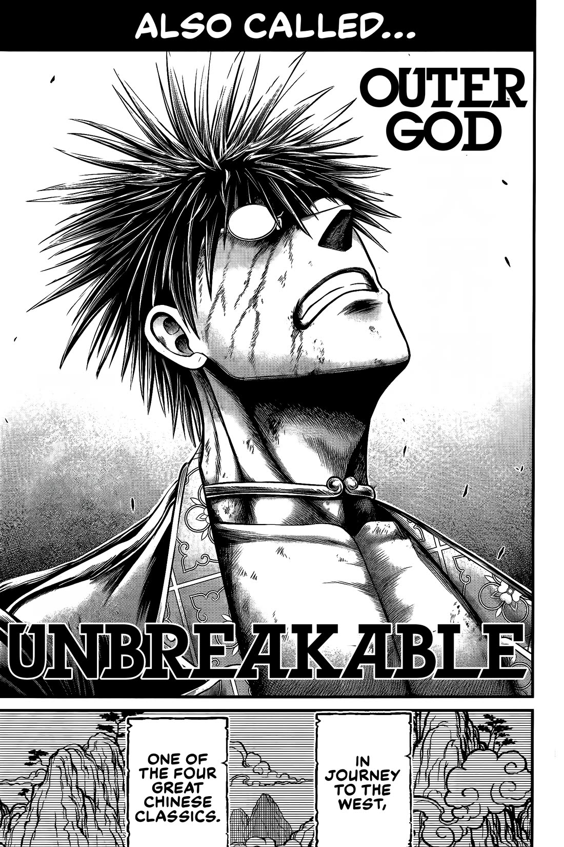 Record of Ragnarok Forbidden Side-Story: Gods' Apocalypse Chapter 8 page 5 - Chapter 8: The Unbreakable God