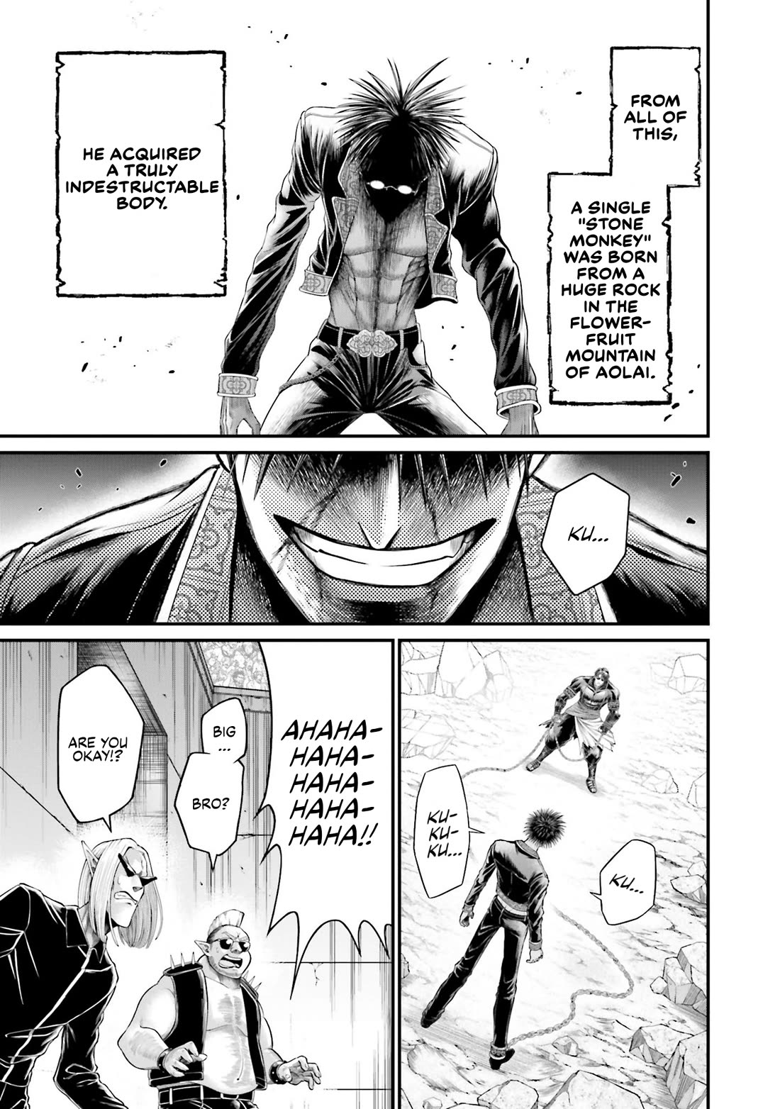 Record of Ragnarok Forbidden Side-Story: Gods' Apocalypse Chapter 8 page 7 - Chapter 8: The Unbreakable God