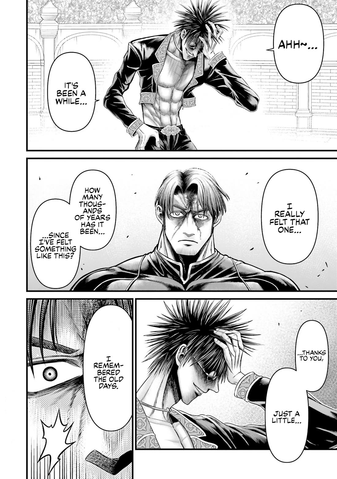 Record of Ragnarok Forbidden Side-Story: Gods' Apocalypse Chapter 8 page 8 - Chapter 8: The Unbreakable God