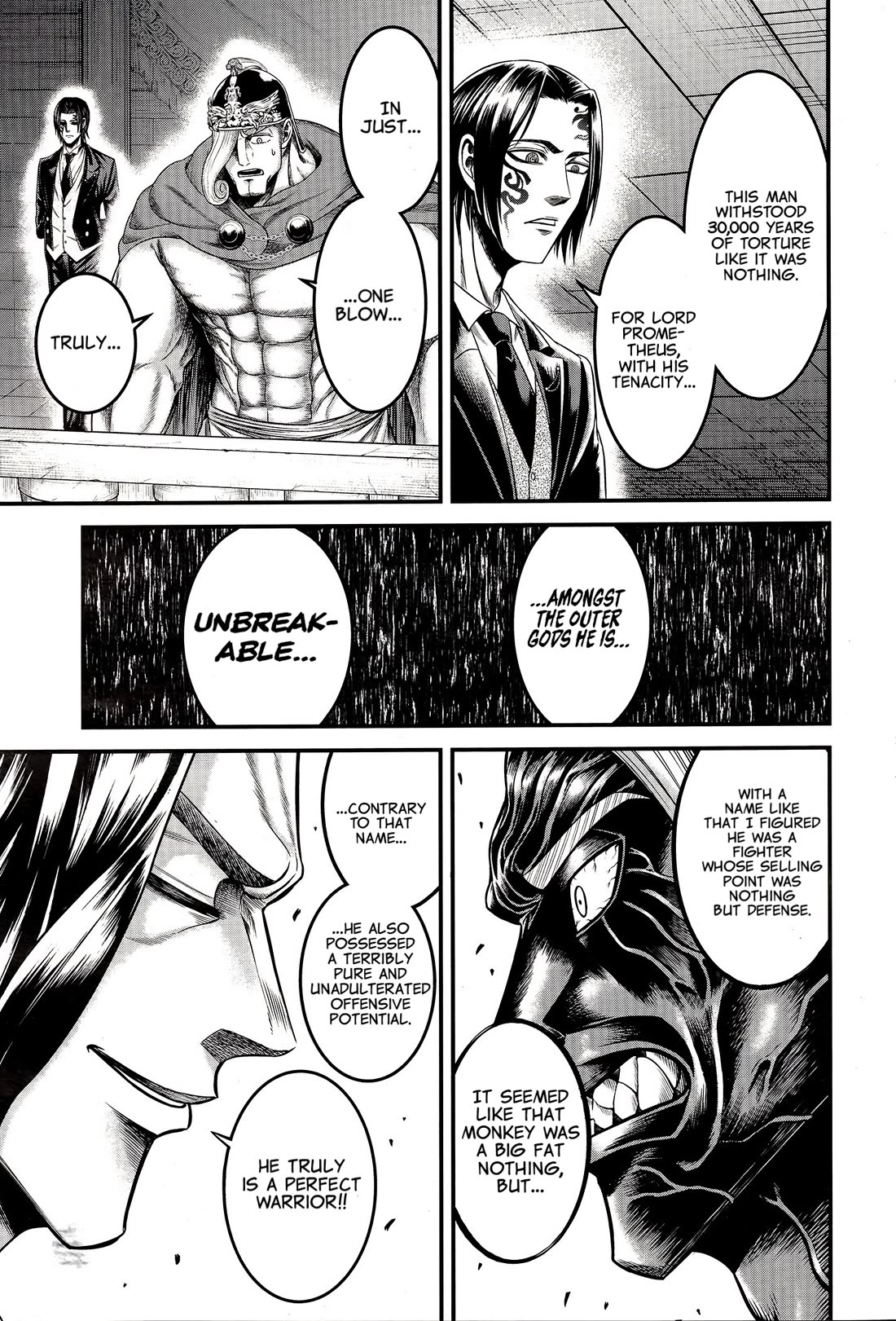 Record of Ragnarok Forbidden Side-Story: Gods' Apocalypse Chapter 9 page 11 - Chapter 9: Humanity’s Salvation