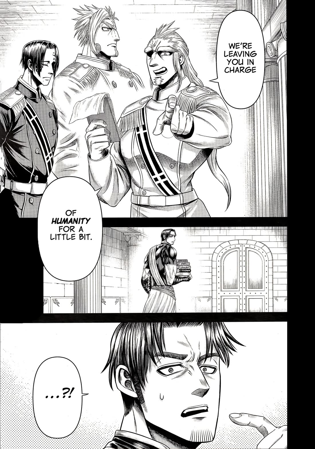 Record of Ragnarok Forbidden Side-Story: Gods' Apocalypse Chapter 9 page 17 - Chapter 9: Humanity’s Salvation