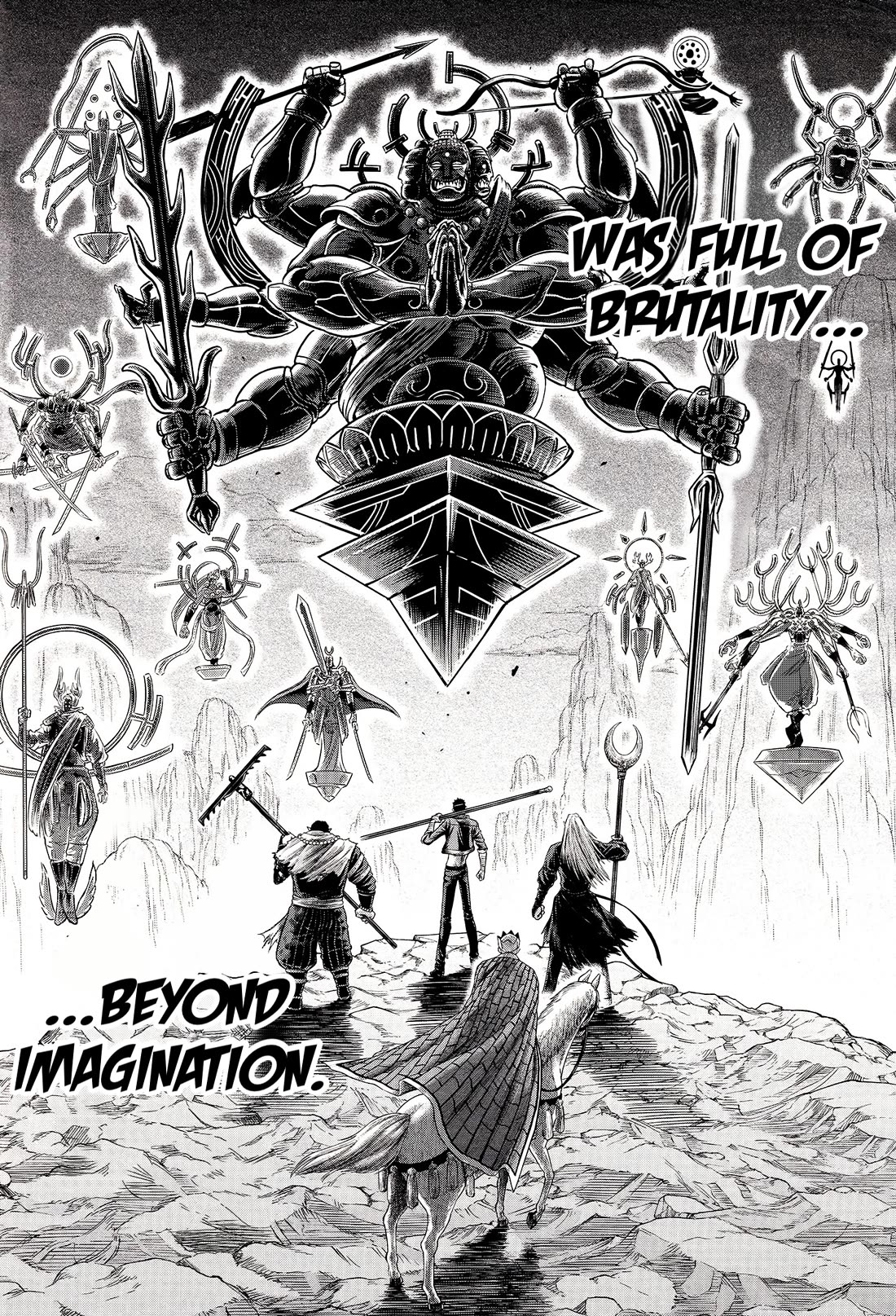 Record of Ragnarok Forbidden Side-Story: Gods' Apocalypse Chapter 9 page 2 - Chapter 9: Humanity’s Salvation