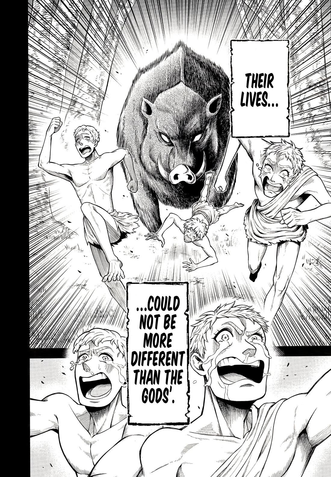Record of Ragnarok Forbidden Side-Story: Gods' Apocalypse Chapter 9 page 20 - Chapter 9: Humanity’s Salvation