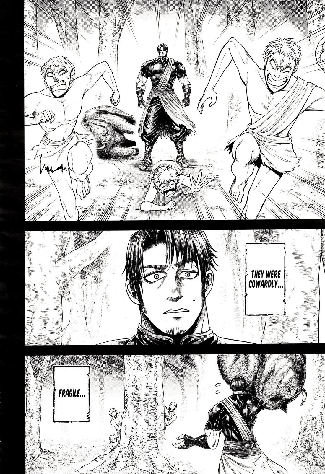 Record of Ragnarok Forbidden Side-Story: Gods' Apocalypse Chapter 9 page 22 - Chapter 9: Humanity’s Salvation