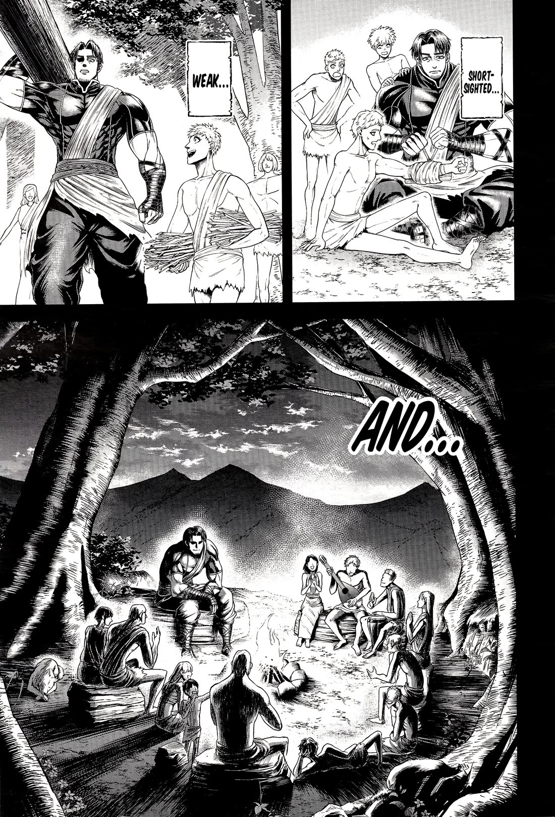Record of Ragnarok Forbidden Side-Story: Gods' Apocalypse Chapter 9 page 23 - Chapter 9: Humanity’s Salvation