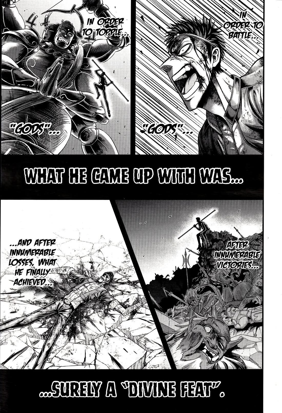 Record of Ragnarok Forbidden Side-Story: Gods' Apocalypse Chapter 9 page 3 - Chapter 9: Humanity’s Salvation