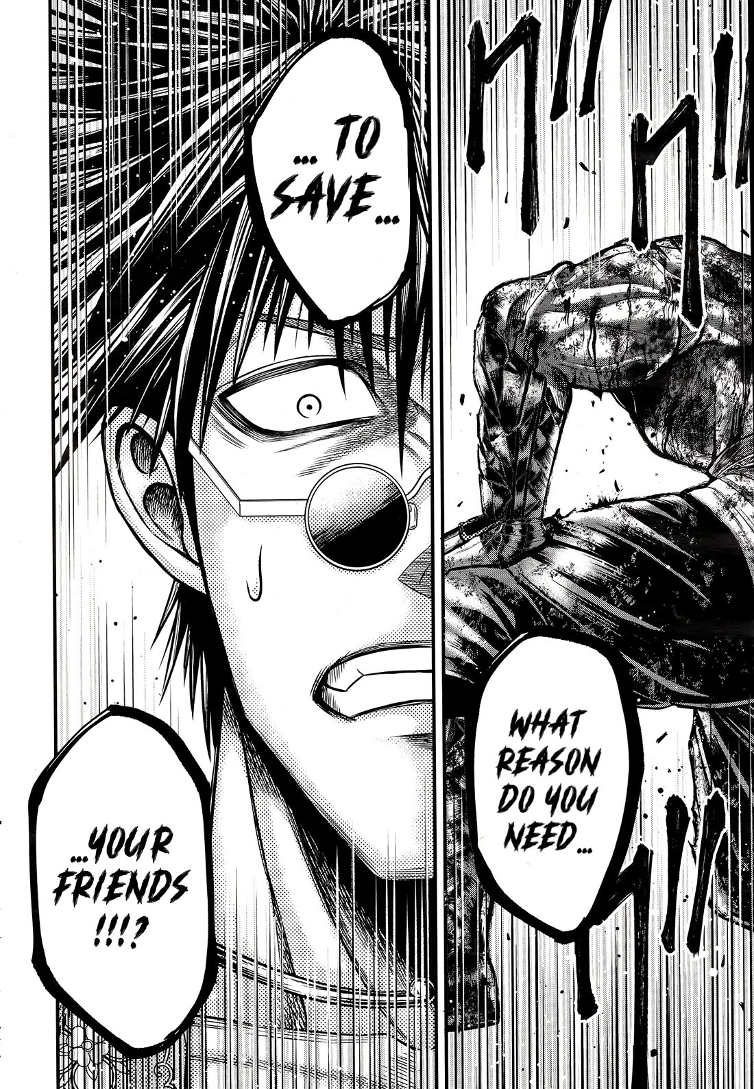 Record of Ragnarok Forbidden Side-Story: Gods' Apocalypse Chapter 9 page 30 - Chapter 9: Humanity’s Salvation