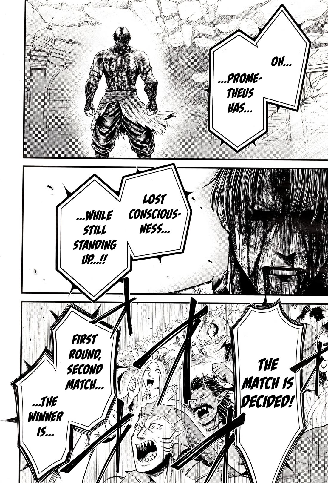 Record of Ragnarok Forbidden Side-Story: Gods' Apocalypse Chapter 9 page 34 - Chapter 9: Humanity’s Salvation