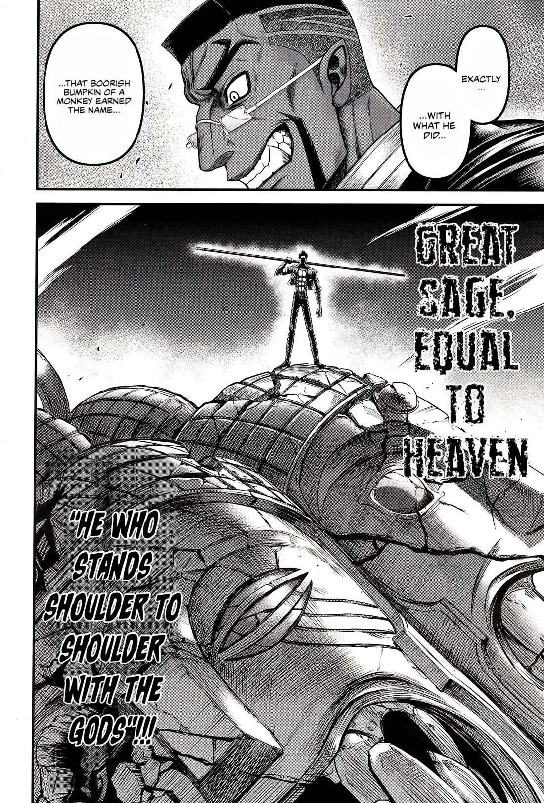 Record of Ragnarok Forbidden Side-Story: Gods' Apocalypse Chapter 9 page 4 - Chapter 9: Humanity’s Salvation