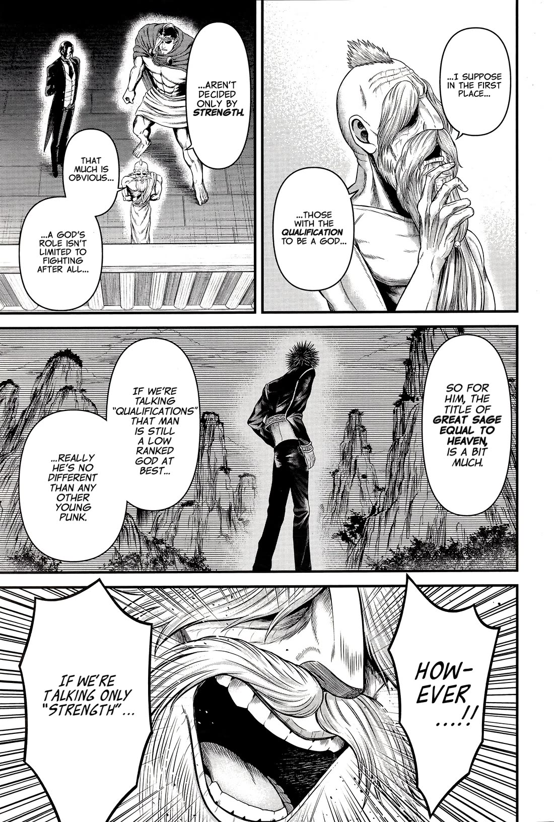 Record of Ragnarok Forbidden Side-Story: Gods' Apocalypse Chapter 9 page 5 - Chapter 9: Humanity’s Salvation