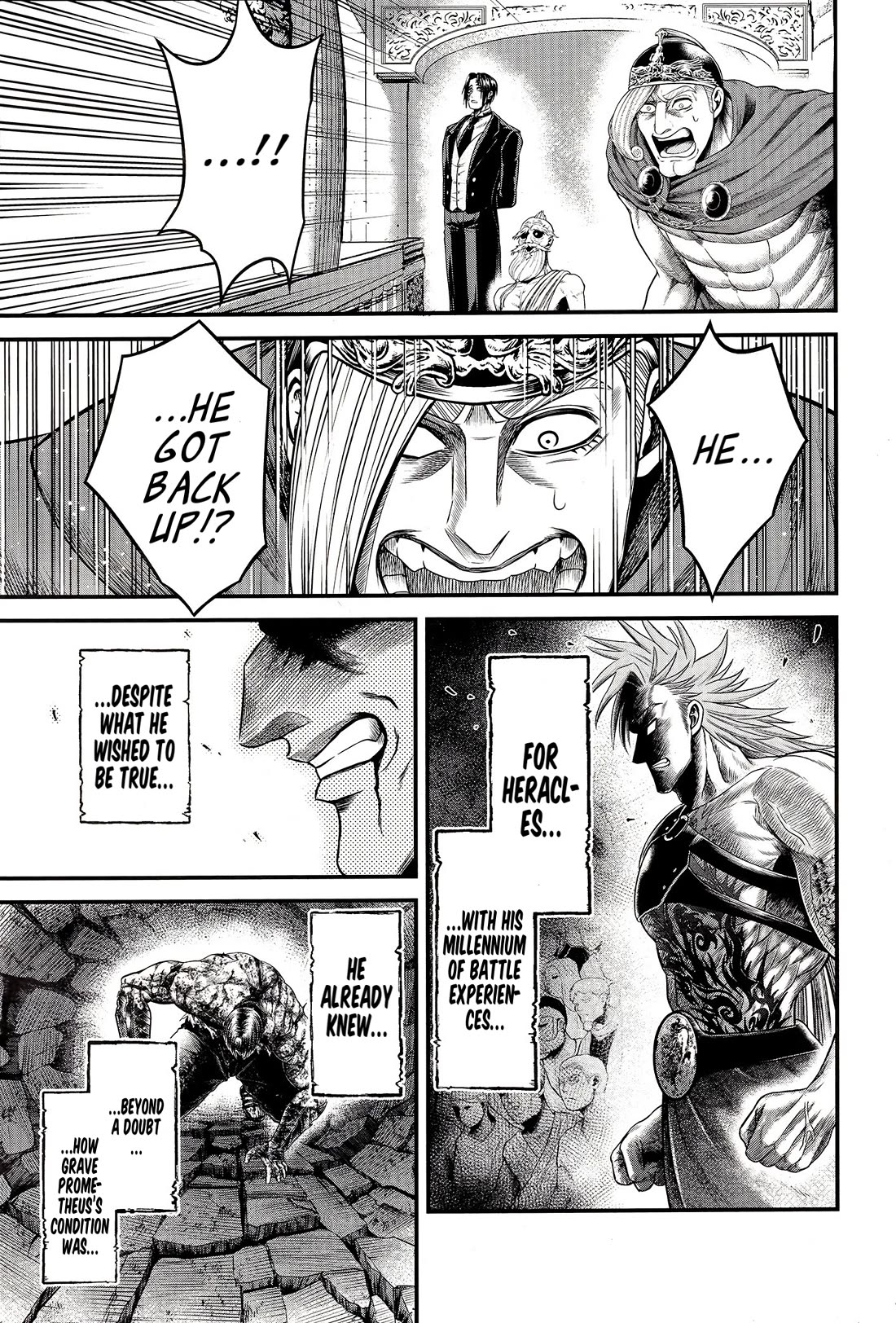 Record of Ragnarok Forbidden Side-Story: Gods' Apocalypse Chapter 9 page 9 - Chapter 9: Humanity’s Salvation