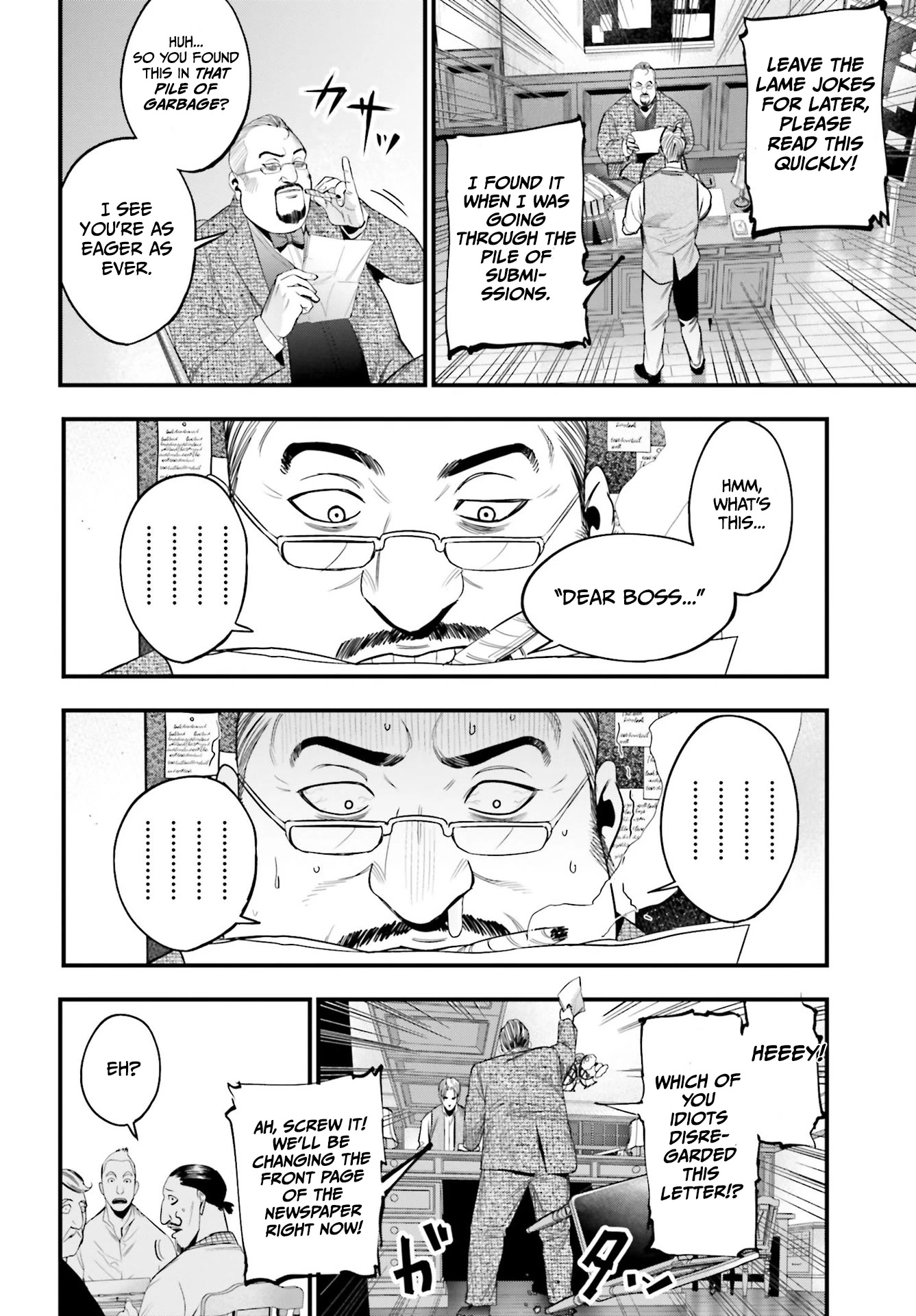 Record of Ragnarok: Jack the Ripper Case Files Chapter 1 page 11 - Chapter 1