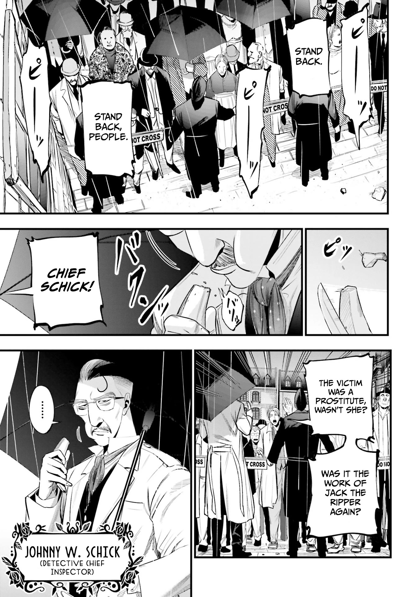 Record of Ragnarok: Jack the Ripper Case Files Chapter 1 page 14 - Chapter 1