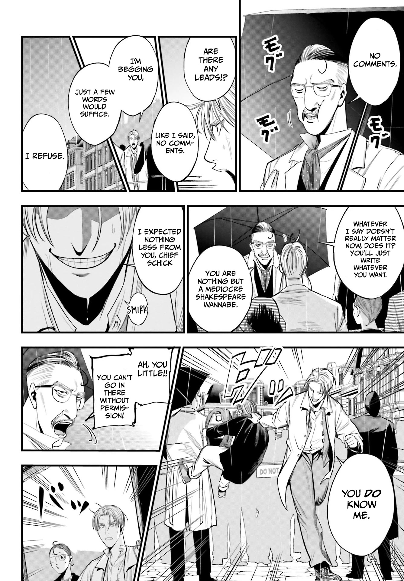 Record of Ragnarok: Jack the Ripper Case Files Chapter 1 page 15 - Chapter 1