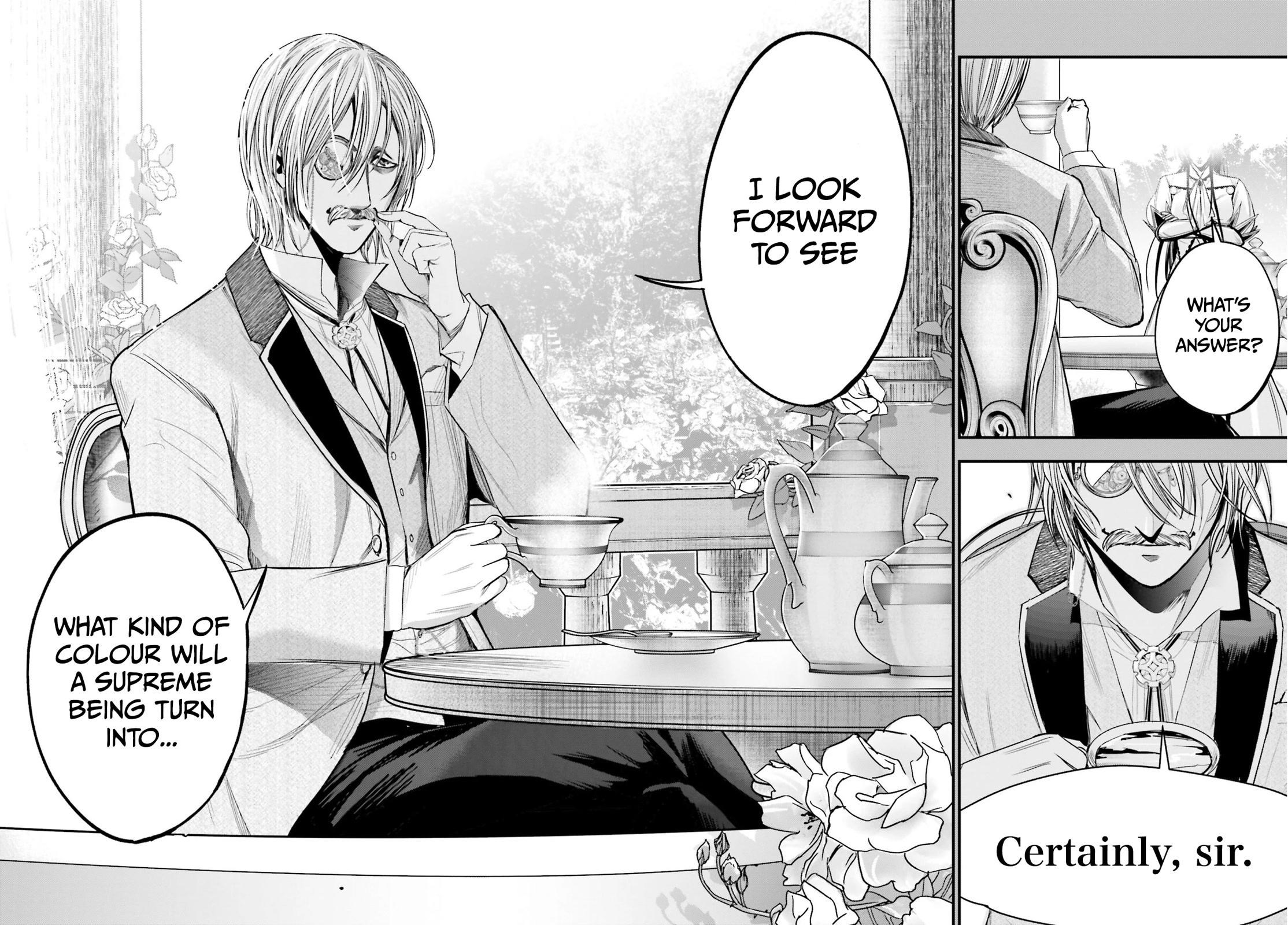 Record of Ragnarok: Jack the Ripper Case Files Chapter 1 page 2 - Chapter 1