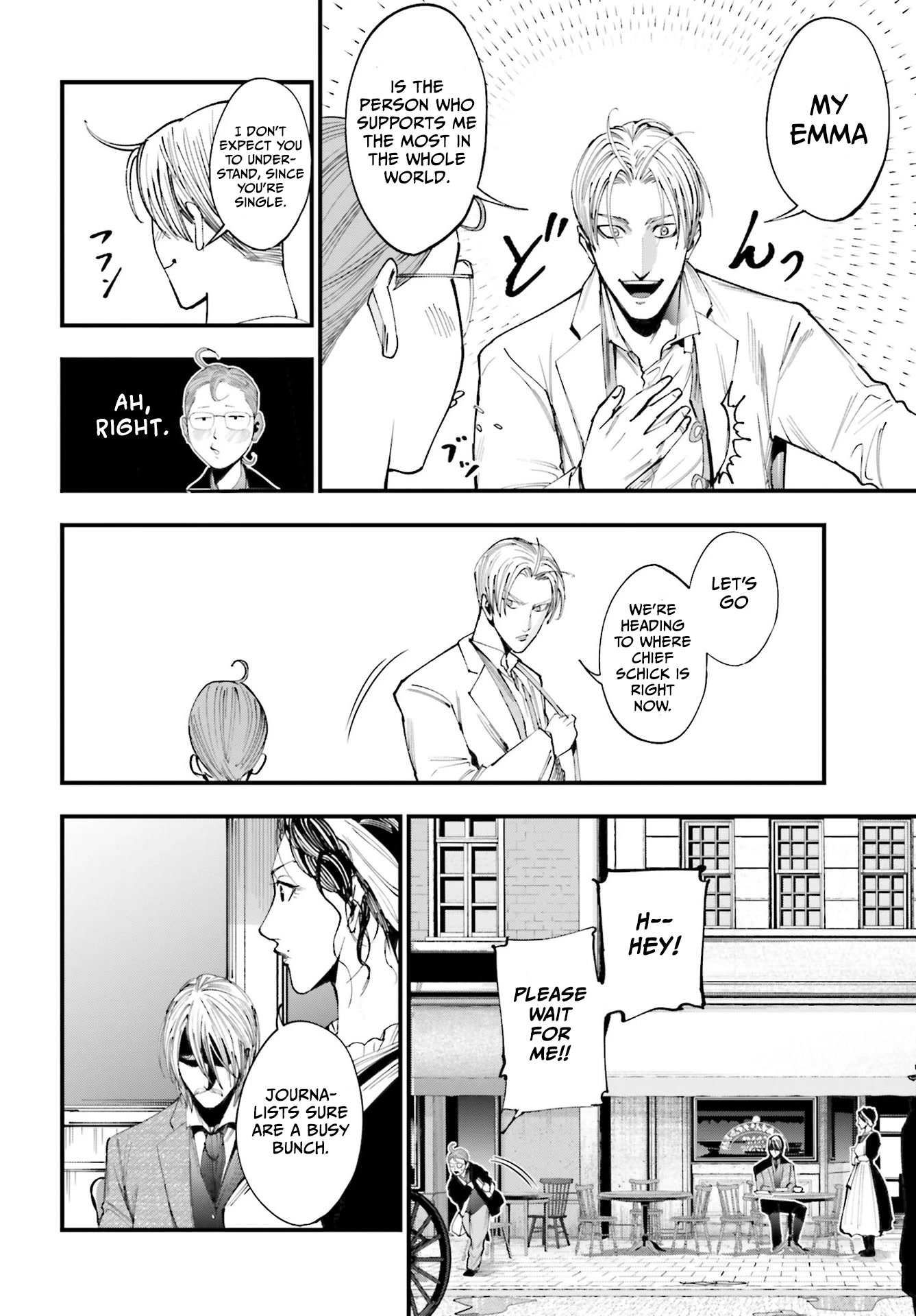 Record of Ragnarok: Jack the Ripper Case Files Chapter 1 page 23 - Chapter 1