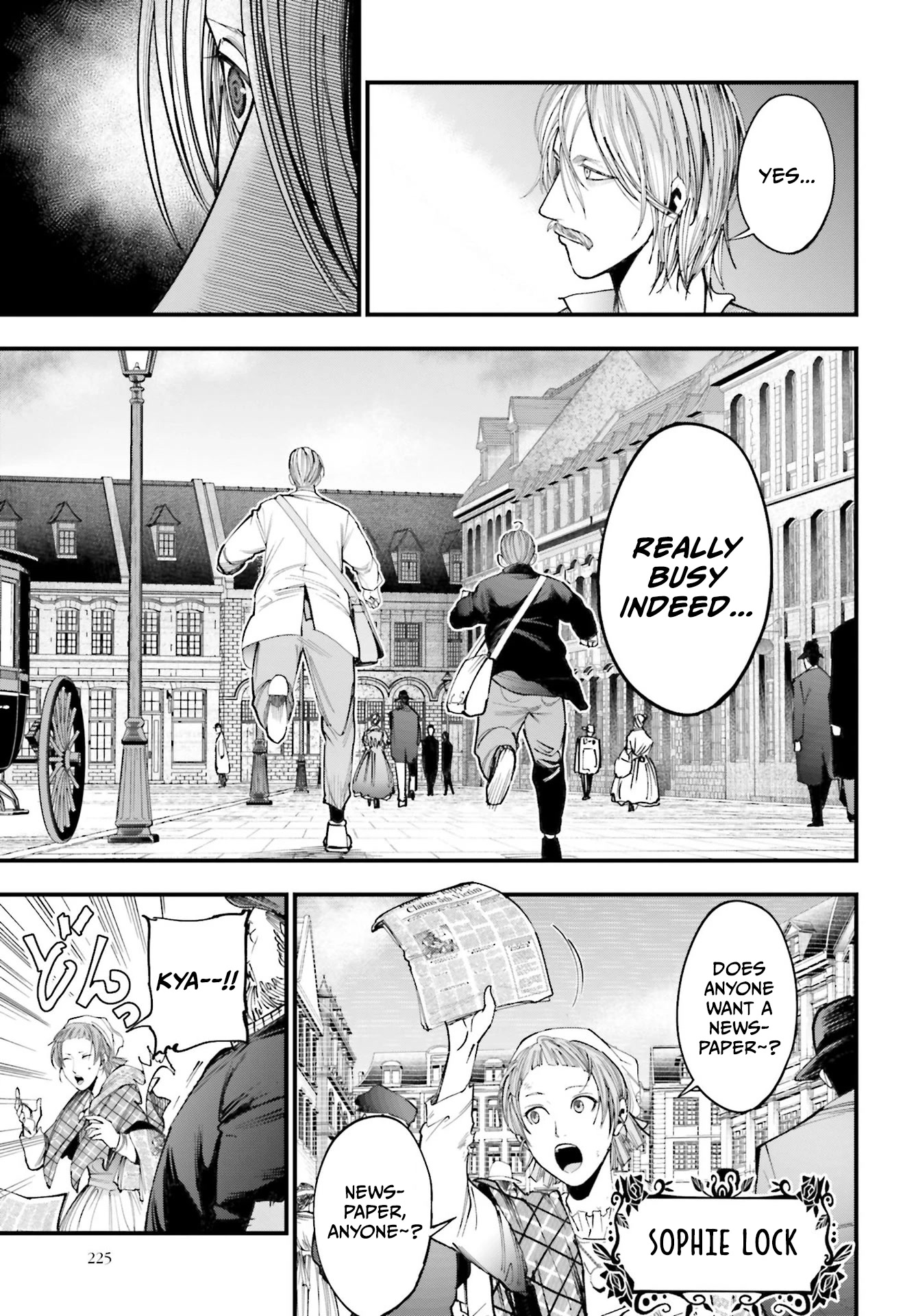 Record of Ragnarok: Jack the Ripper Case Files Chapter 1 page 24 - Chapter 1