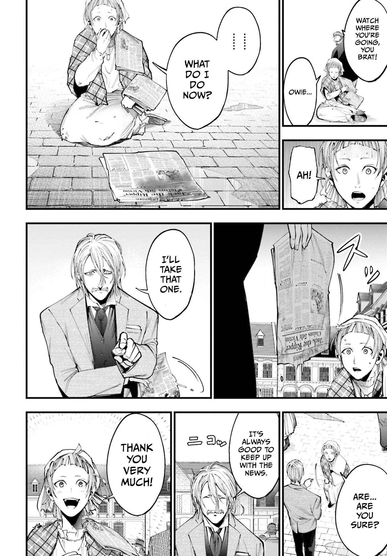 Record of Ragnarok: Jack the Ripper Case Files Chapter 1 page 25 - Chapter 1