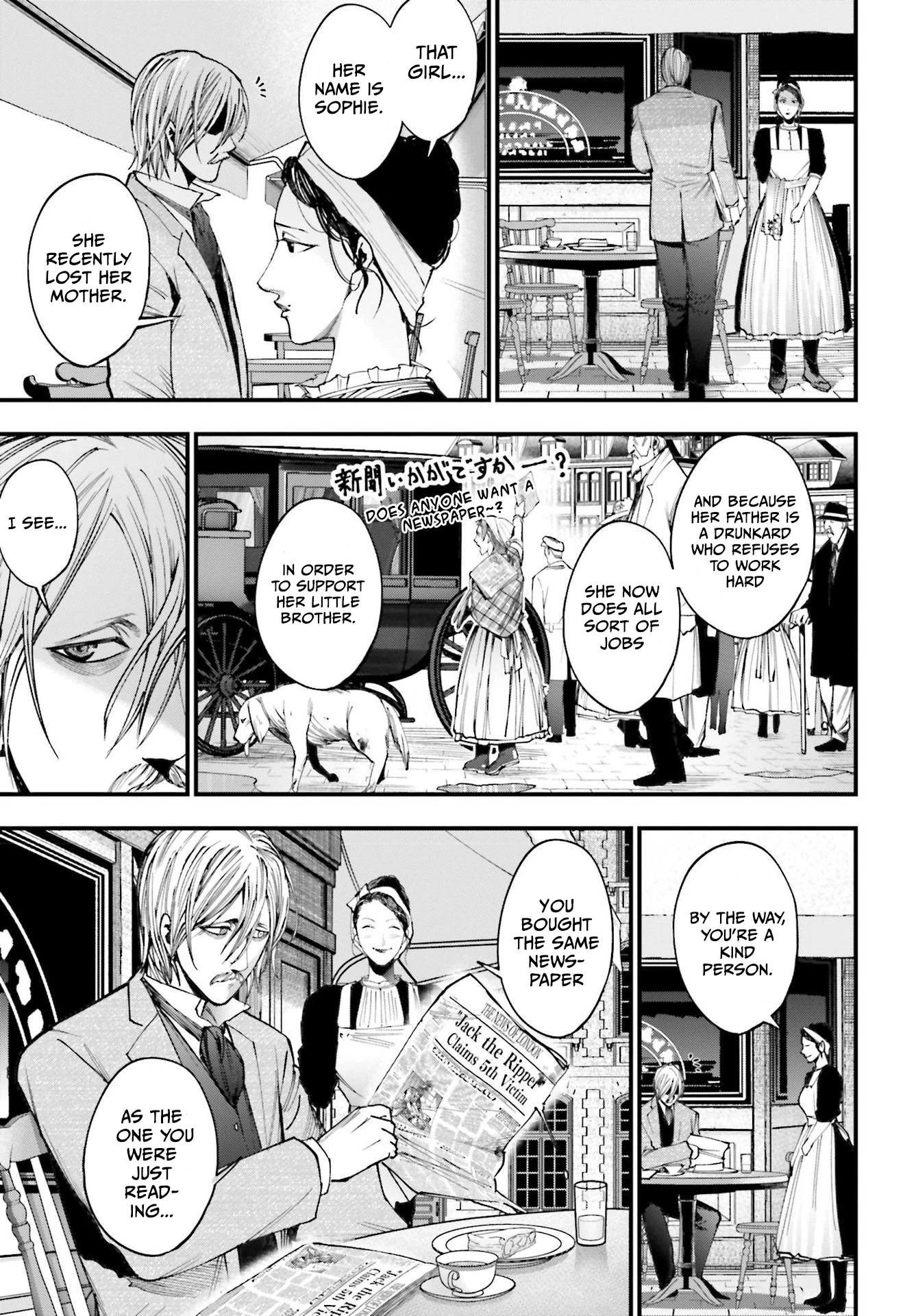 Record of Ragnarok: Jack the Ripper Case Files Chapter 1 page 26 - Chapter 1