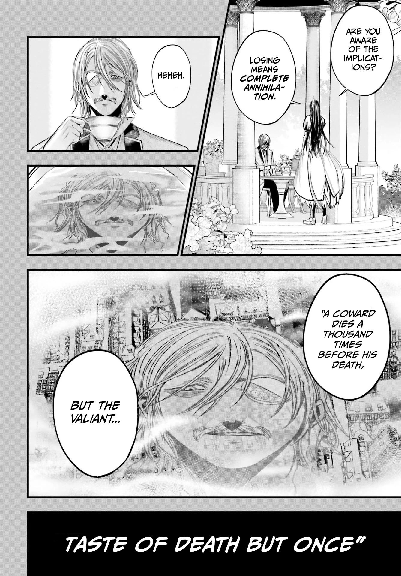 Record of Ragnarok: Jack the Ripper Case Files Chapter 1 page 3 - Chapter 1