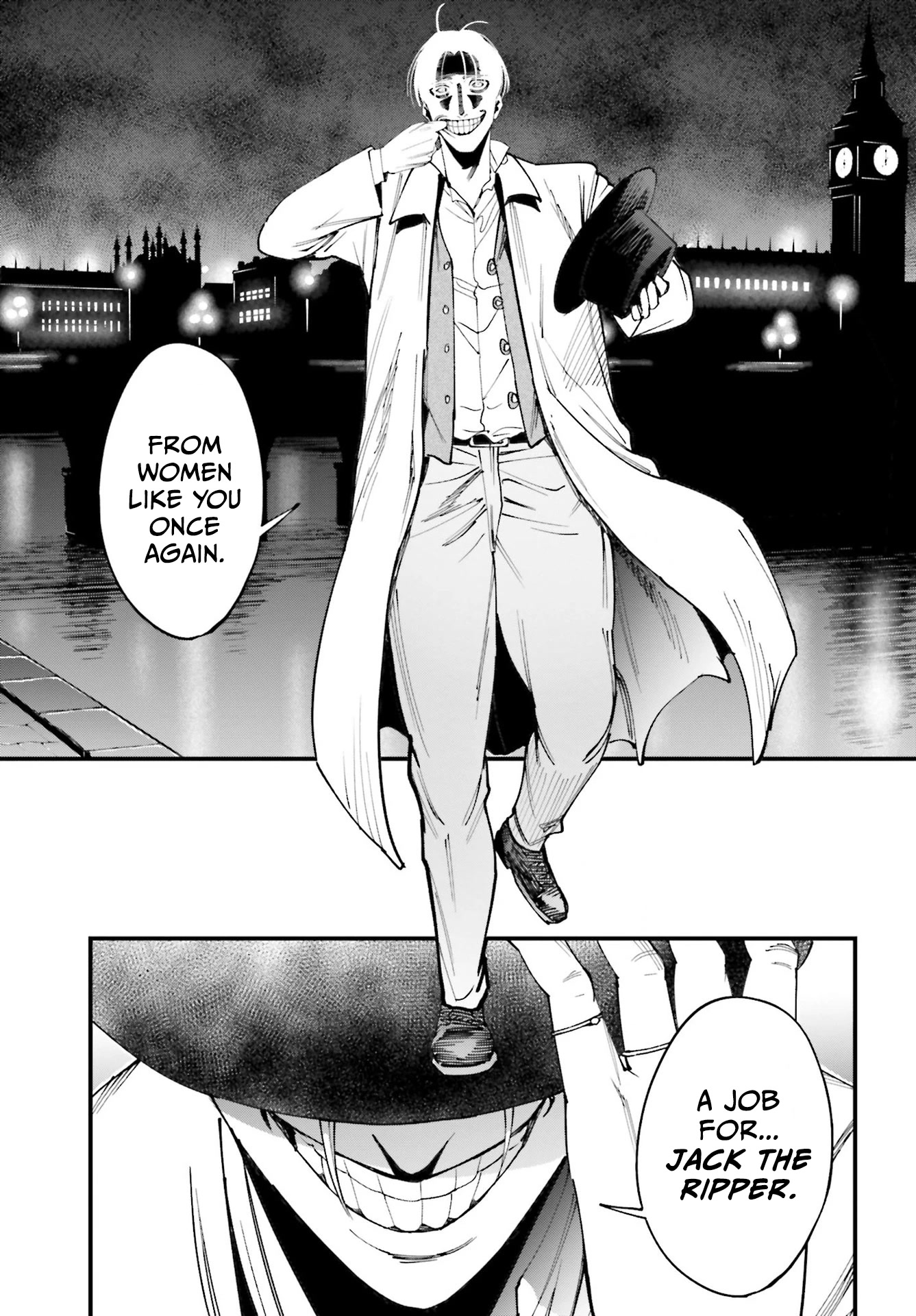 Record of Ragnarok: Jack the Ripper Case Files Chapter 1 page 34 - Chapter 1