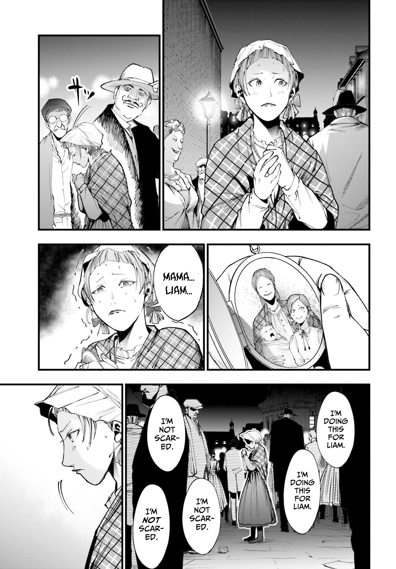 Record of Ragnarok: Jack the Ripper Case Files Chapter 1 page 36 - Chapter 1