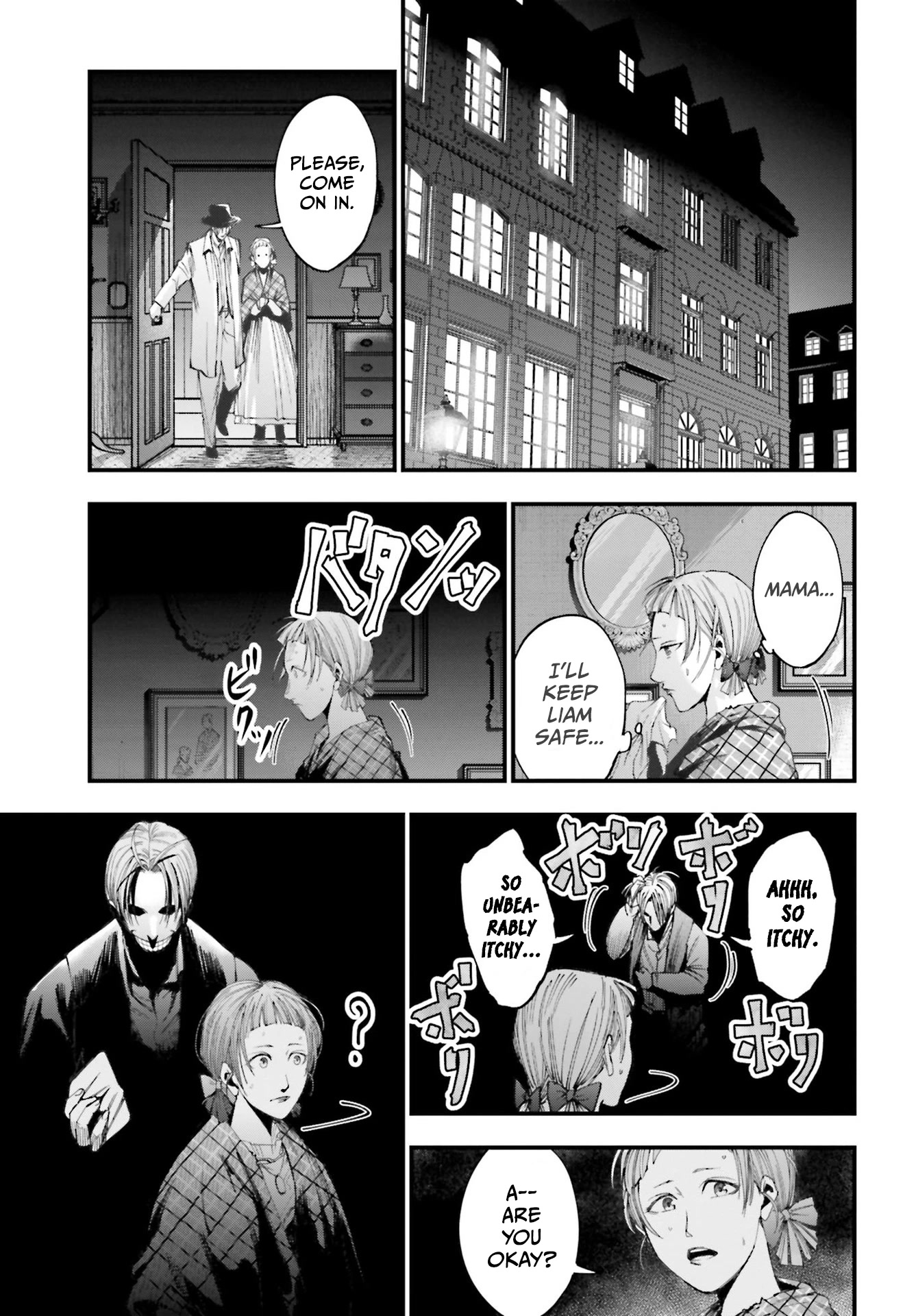 Record of Ragnarok: Jack the Ripper Case Files Chapter 1 page 40 - Chapter 1