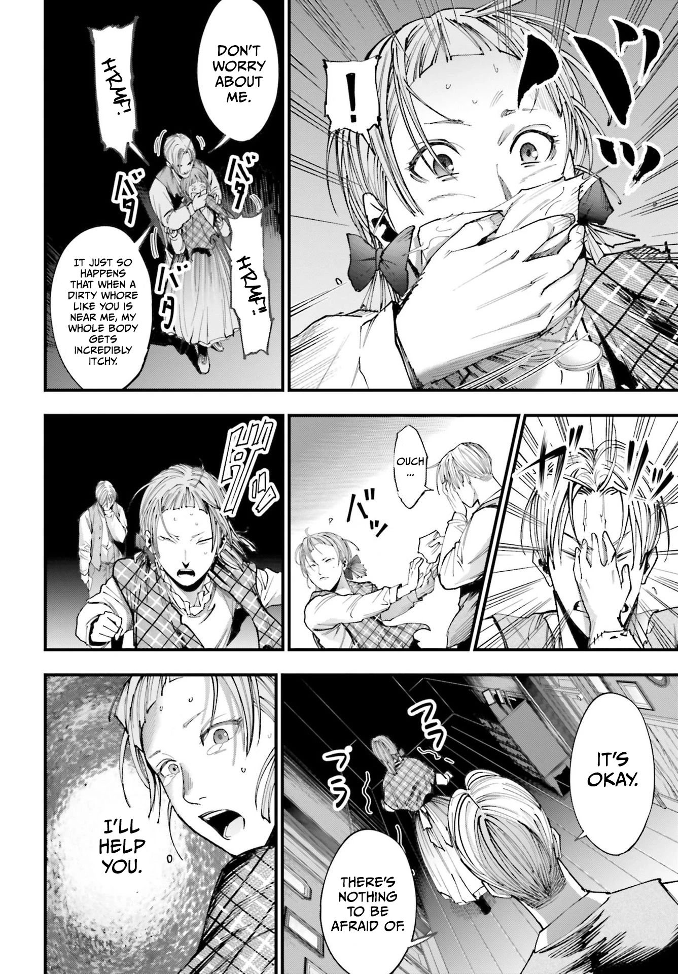 Record of Ragnarok: Jack the Ripper Case Files Chapter 1 page 41 - Chapter 1