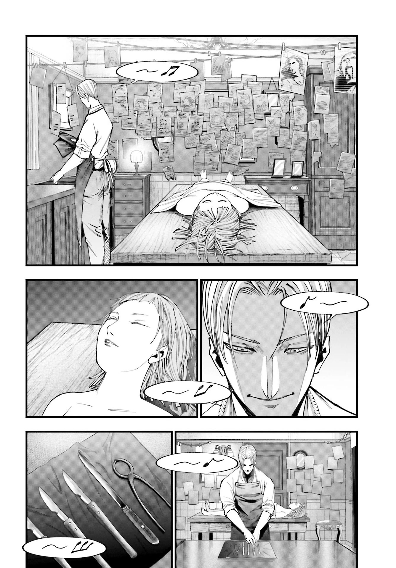 Record of Ragnarok: Jack the Ripper Case Files Chapter 1 page 43 - Chapter 1