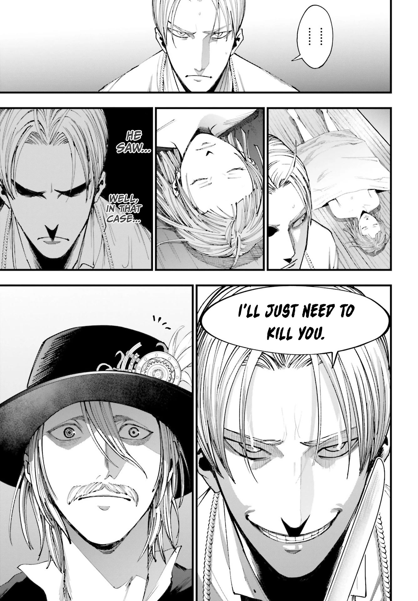 Record of Ragnarok: Jack the Ripper Case Files Chapter 1 page 48 - Chapter 1