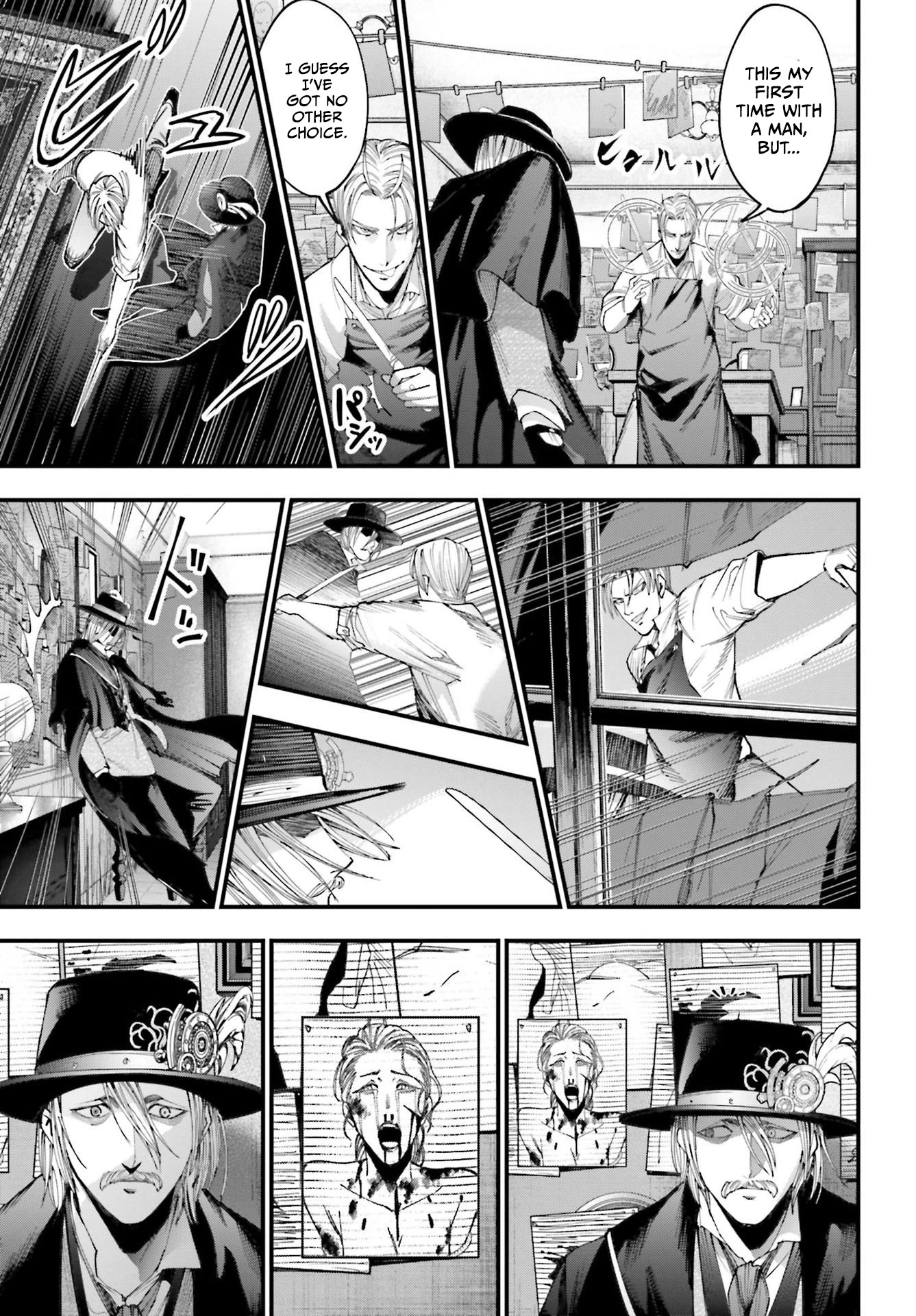 Record of Ragnarok: Jack the Ripper Case Files Chapter 1 page 50 - Chapter 1