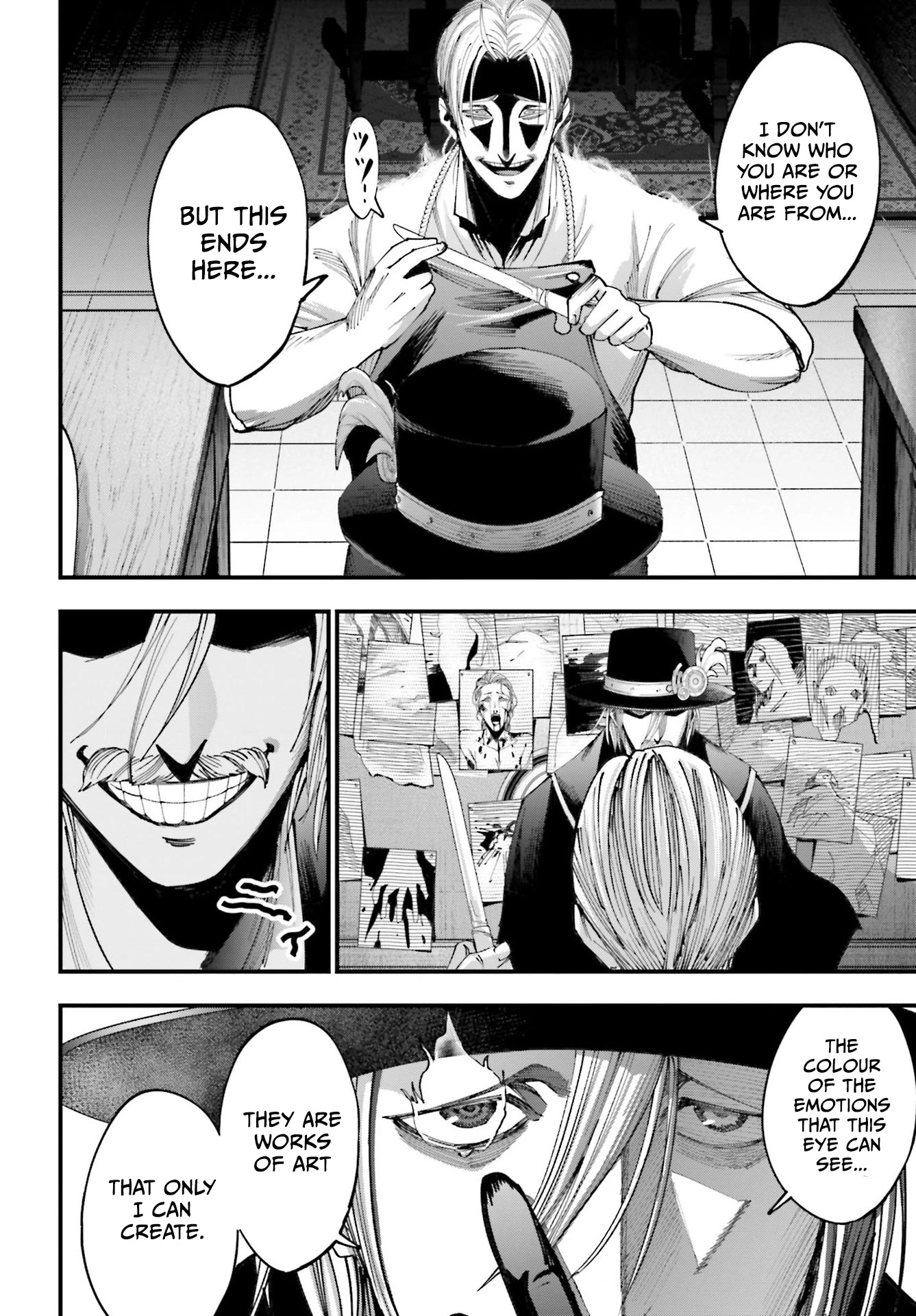 Record of Ragnarok: Jack the Ripper Case Files Chapter 1 page 51 - Chapter 1