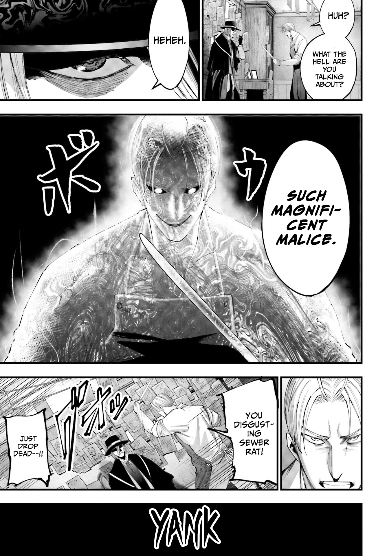 Record of Ragnarok: Jack the Ripper Case Files Chapter 1 page 52 - Chapter 1