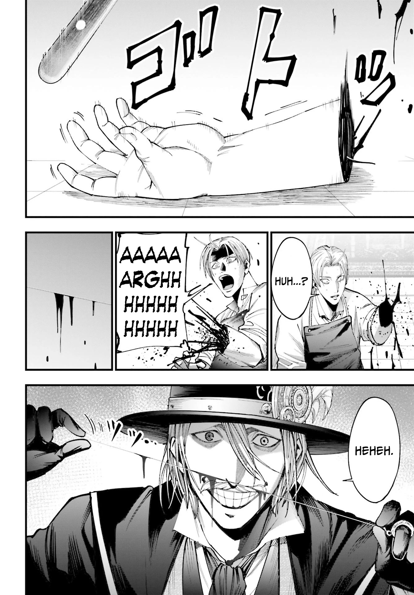 Record of Ragnarok: Jack the Ripper Case Files Chapter 1 page 53 - Chapter 1