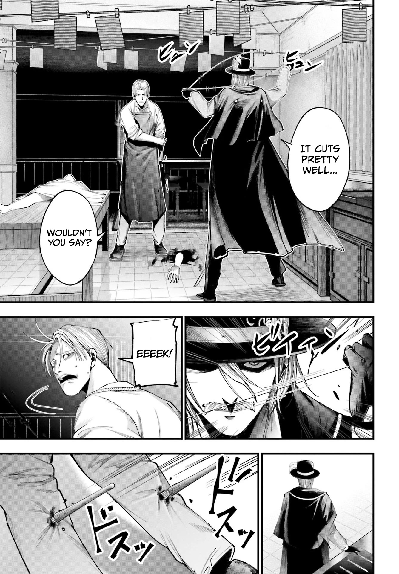 Record of Ragnarok: Jack the Ripper Case Files Chapter 1 page 54 - Chapter 1