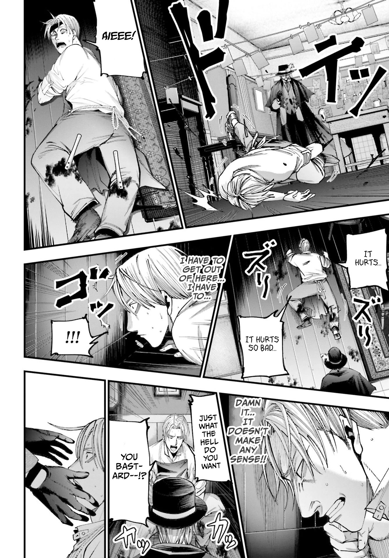 Record of Ragnarok: Jack the Ripper Case Files Chapter 1 page 55 - Chapter 1