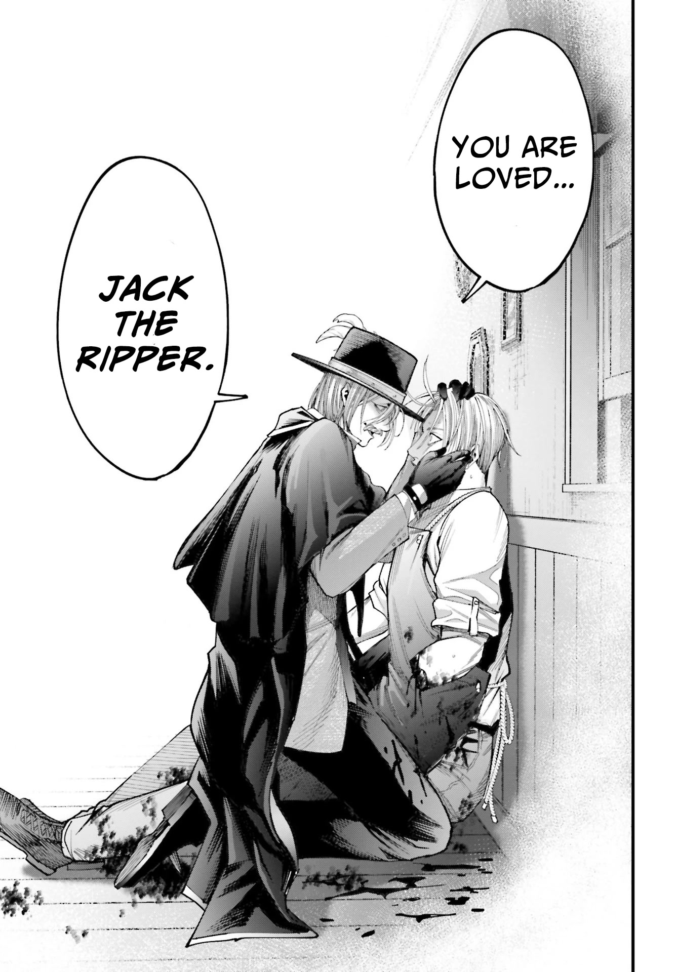 Record of Ragnarok: Jack the Ripper Case Files Chapter 1 page 56 - Chapter 1