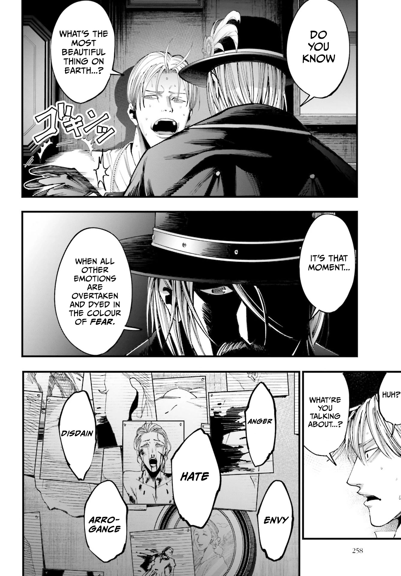 Record of Ragnarok: Jack the Ripper Case Files Chapter 1 page 57 - Chapter 1